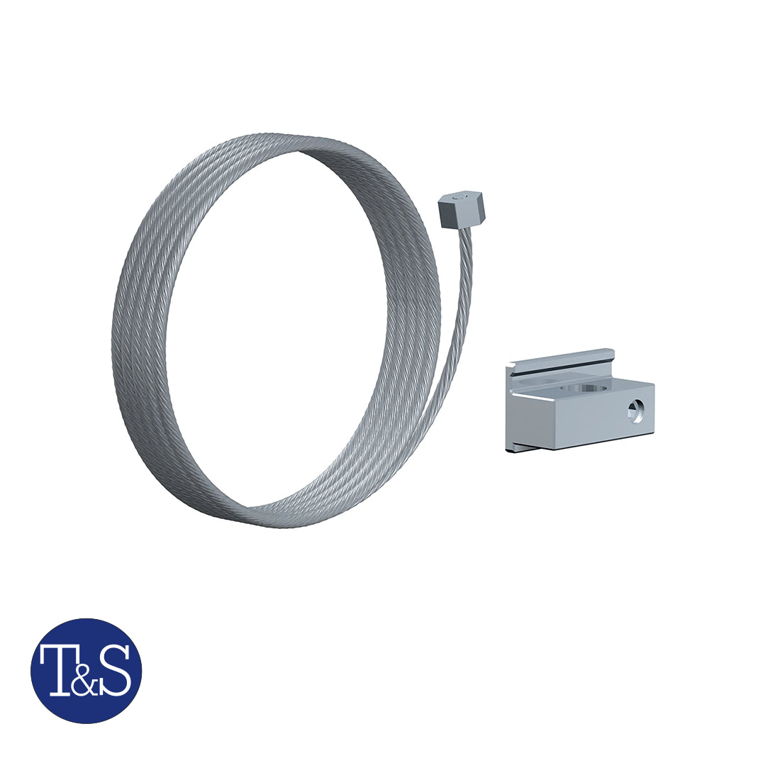 Set Slider + RVS Staaldraad 1,8 mm