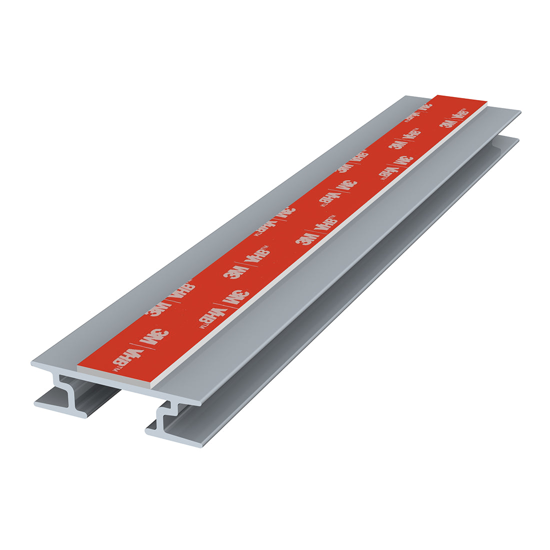 3M tape op back frame rail