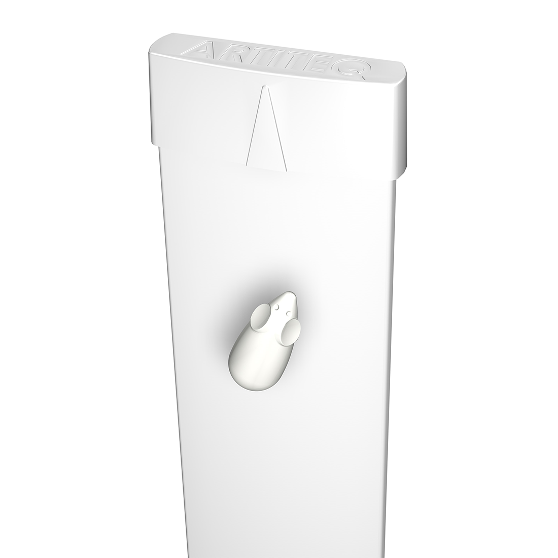 Close up Card Rail met magneet muis