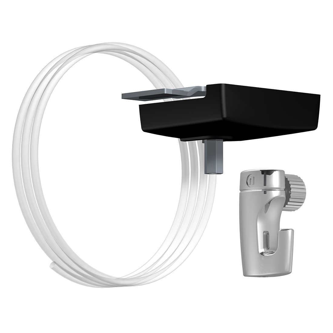 Appendiabiti per controsoffitti