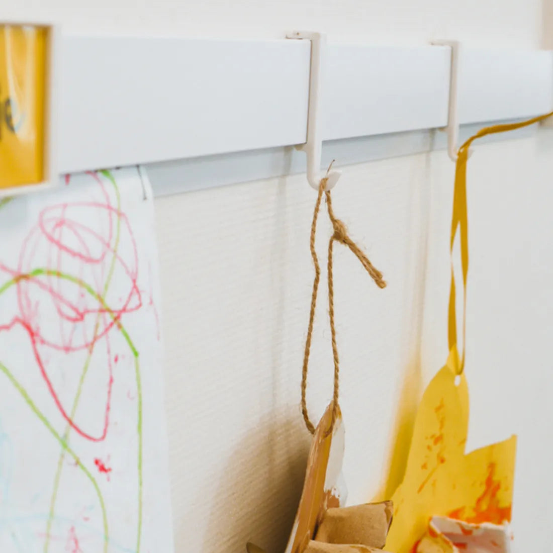 Clip Hanger in de klas kunstwerkjes