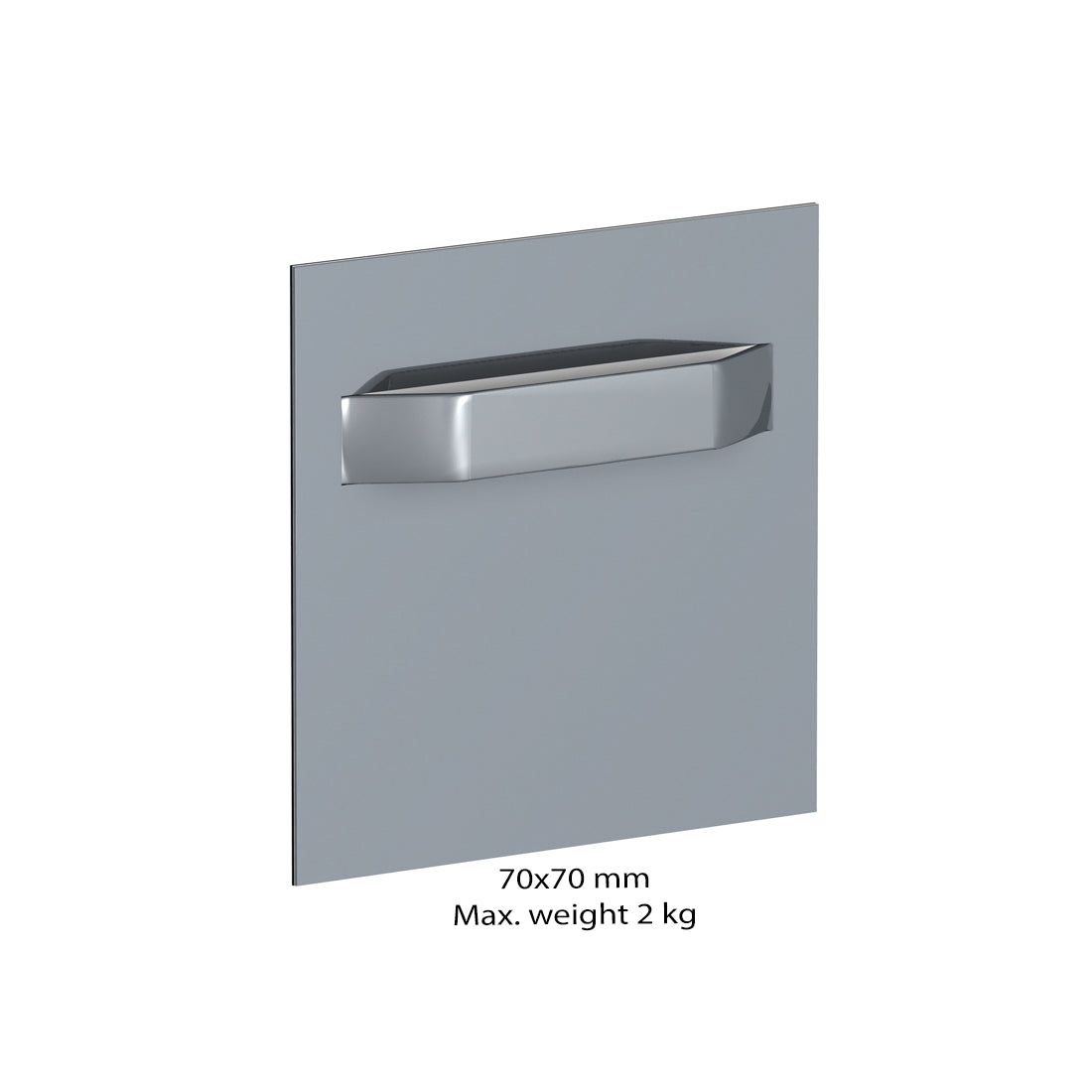 Dibond Hanger 70x70mm