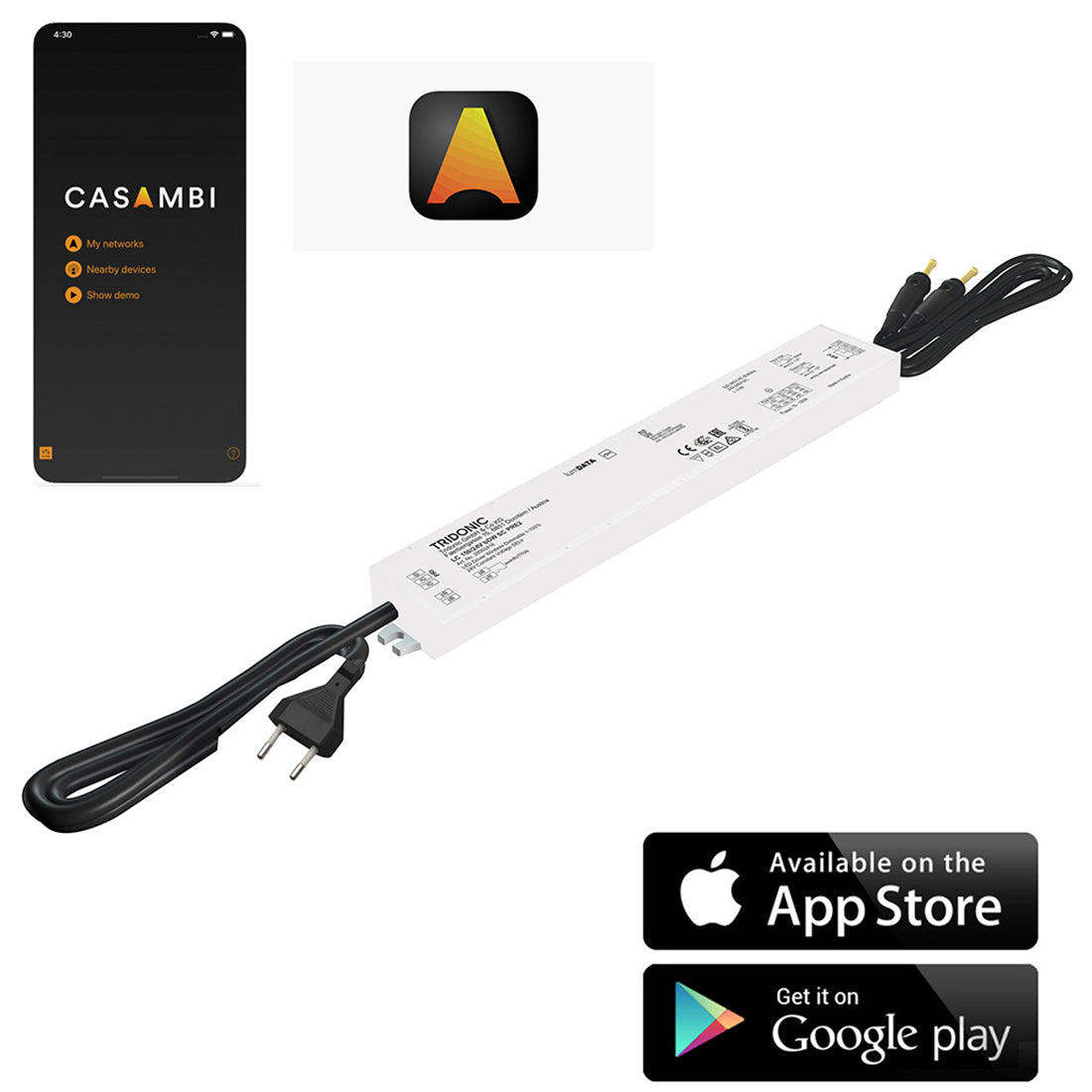 Display It LED Trafo