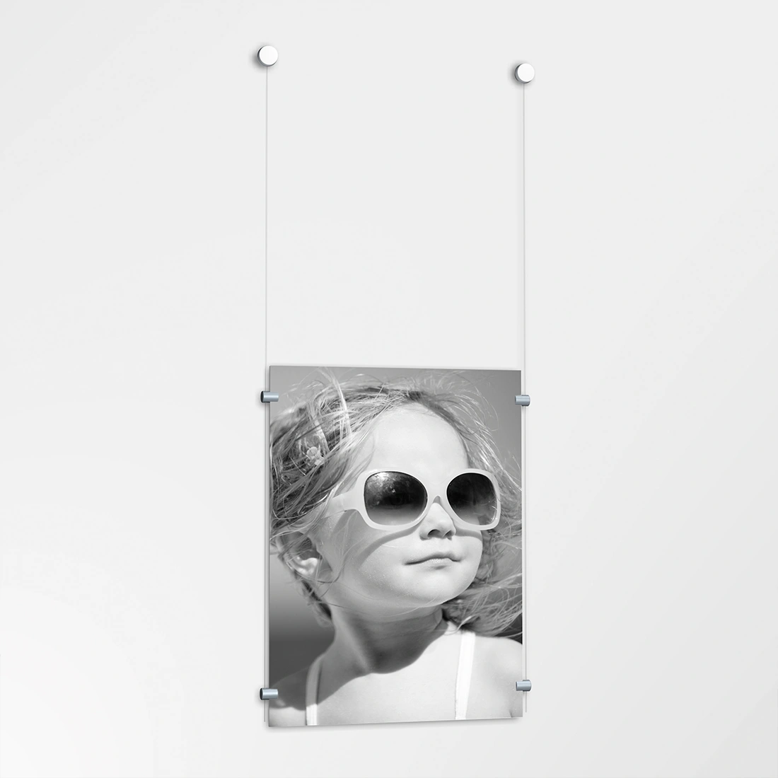 Display it solo set foto op acryl