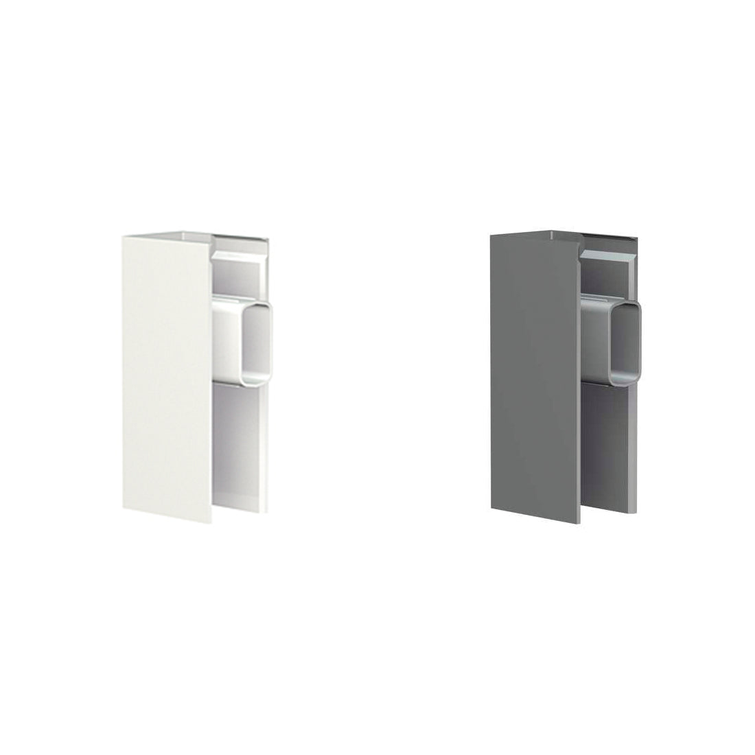 eindkappen varianten click rail pro