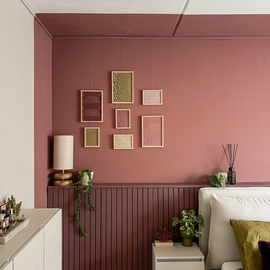 Artiteq flexible foto ophang complete set slaapkamer