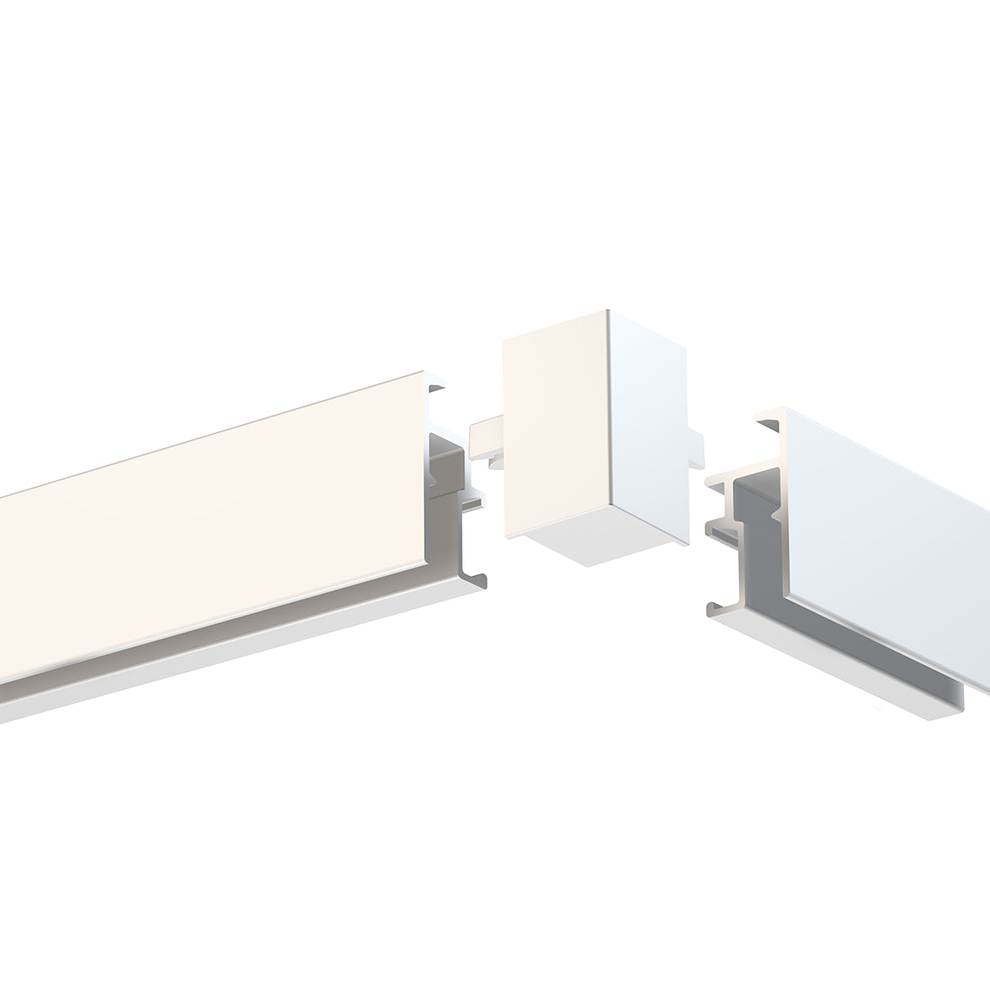 Hoekverbinder R20 Rail bevestigen
