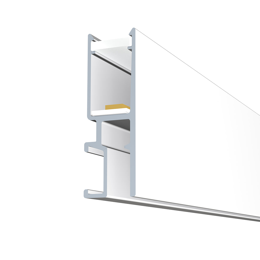 Close up R35 Rail LED-verlichting