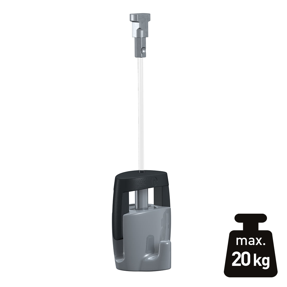 Ophangset H100 haak en perlon twister