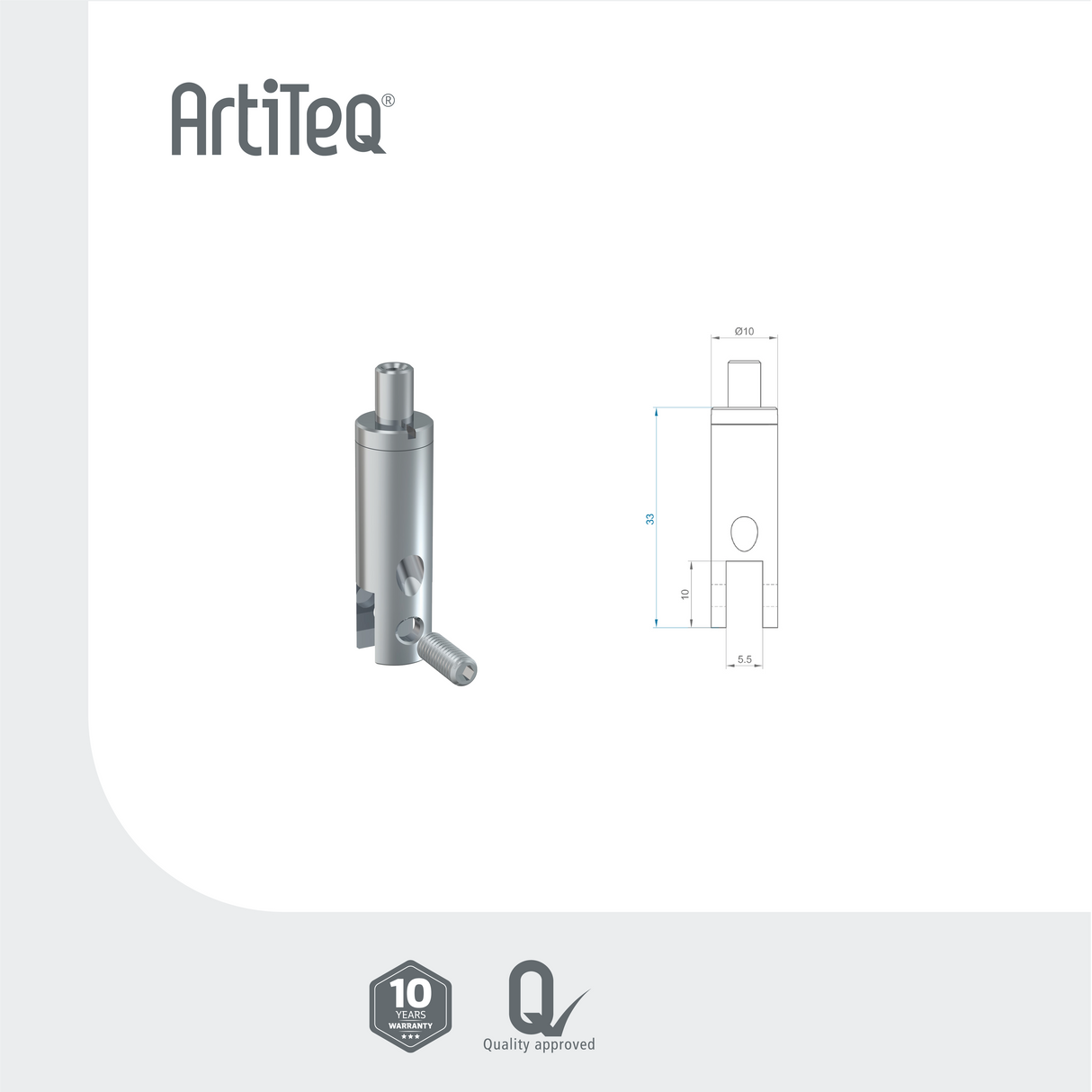 Signing staaldraadhaak zelfklemmend STC01NI