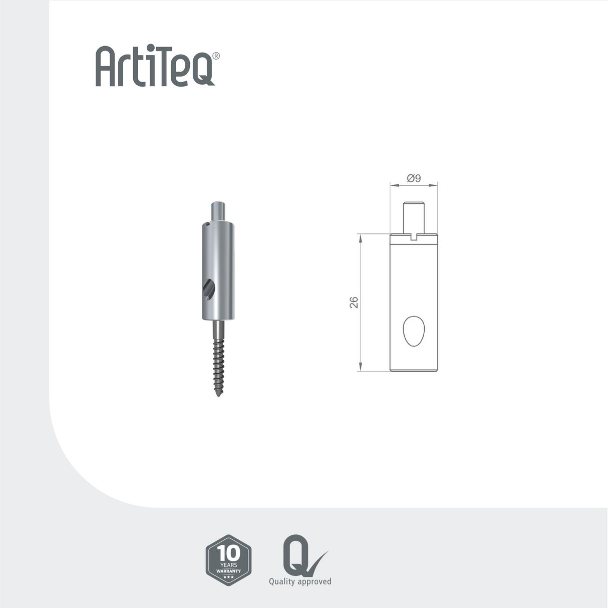 Signing staaldraadhaak zelfklemmend STD01NI