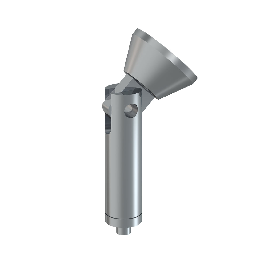 Signalétique mural incliné