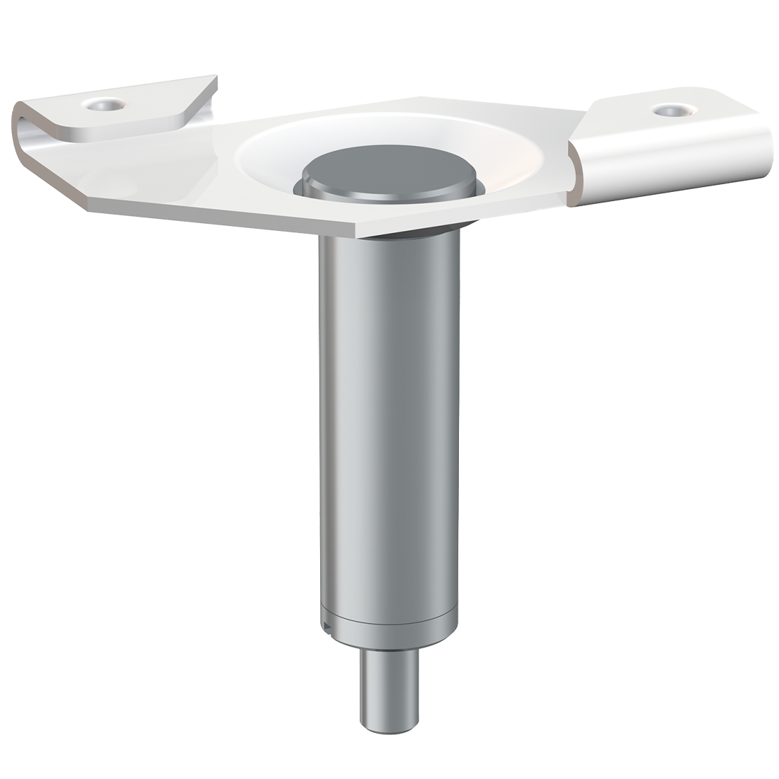 Sign hanging system – recessed ceiling