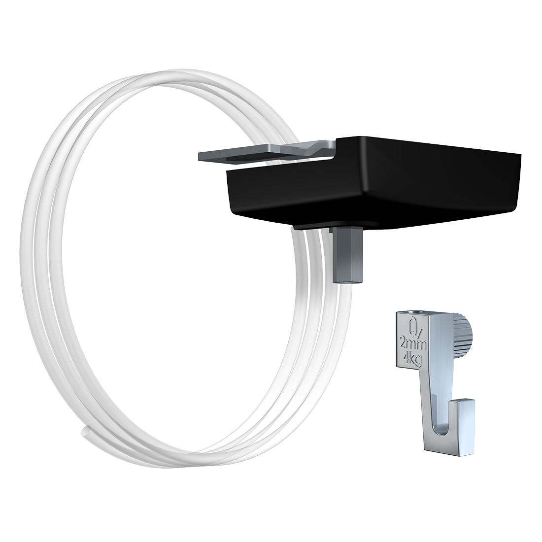 Appendiabiti per controsoffitti