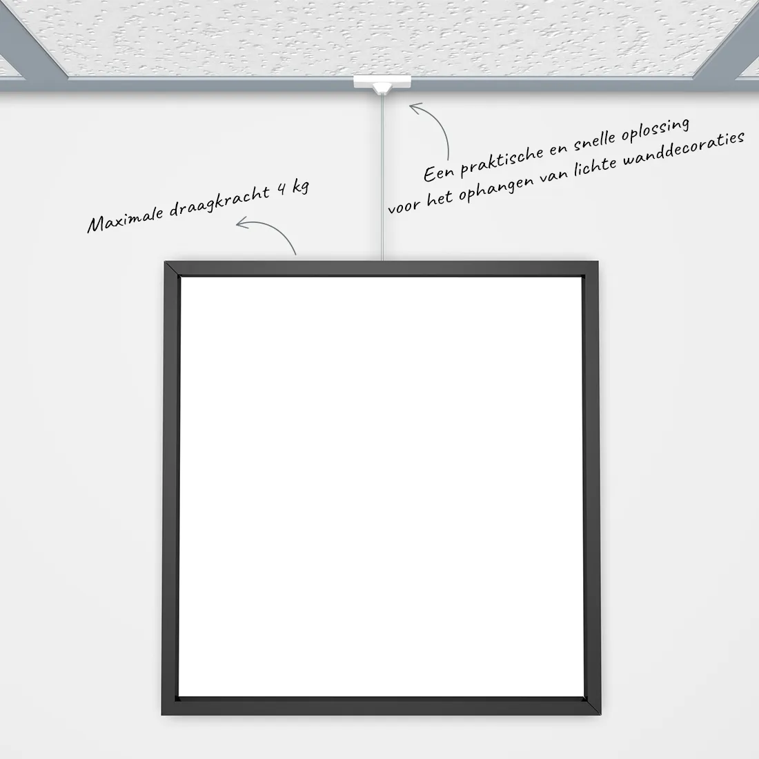 Systeemplafond Hanger