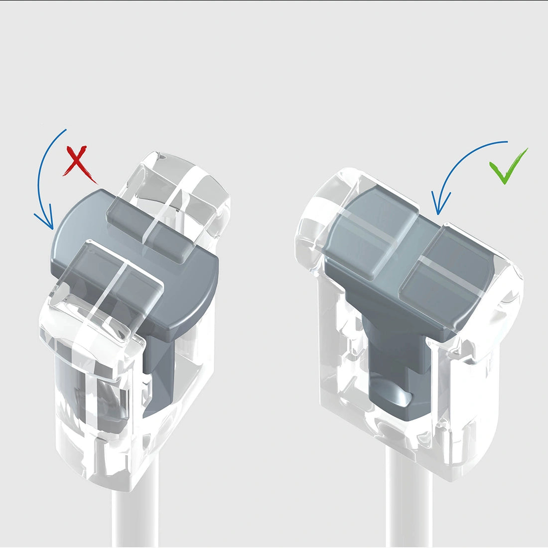 Twister cliq2fix juiste manier van gebruik