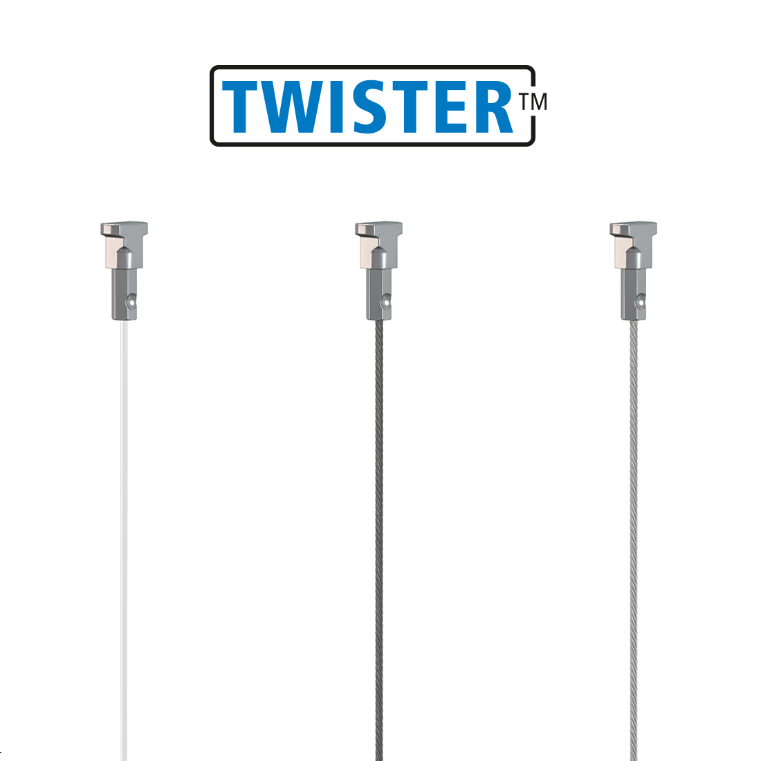 1 mm ophangdraden overzicht twister