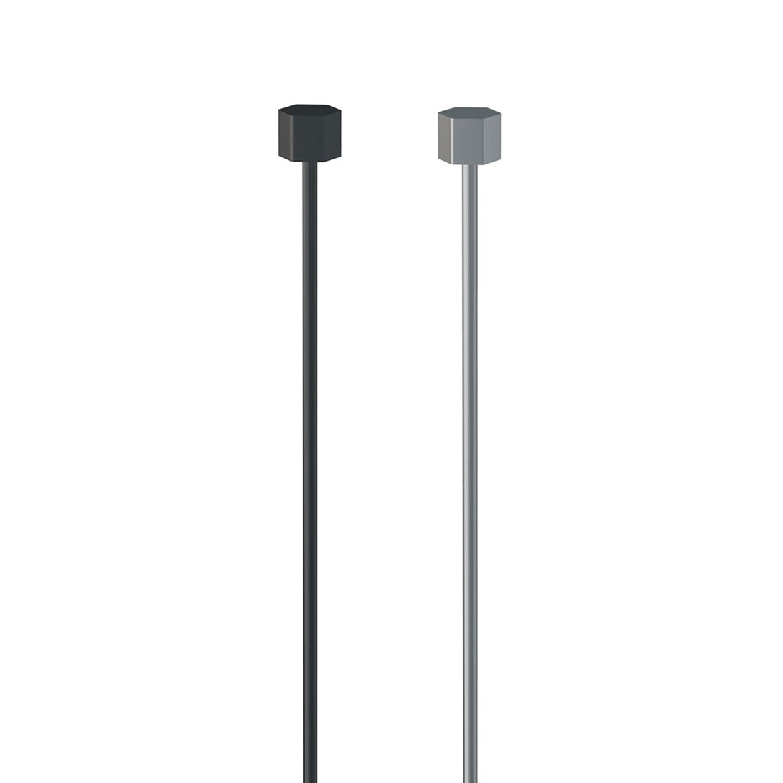 Glijder staaldraad 1,2 mm