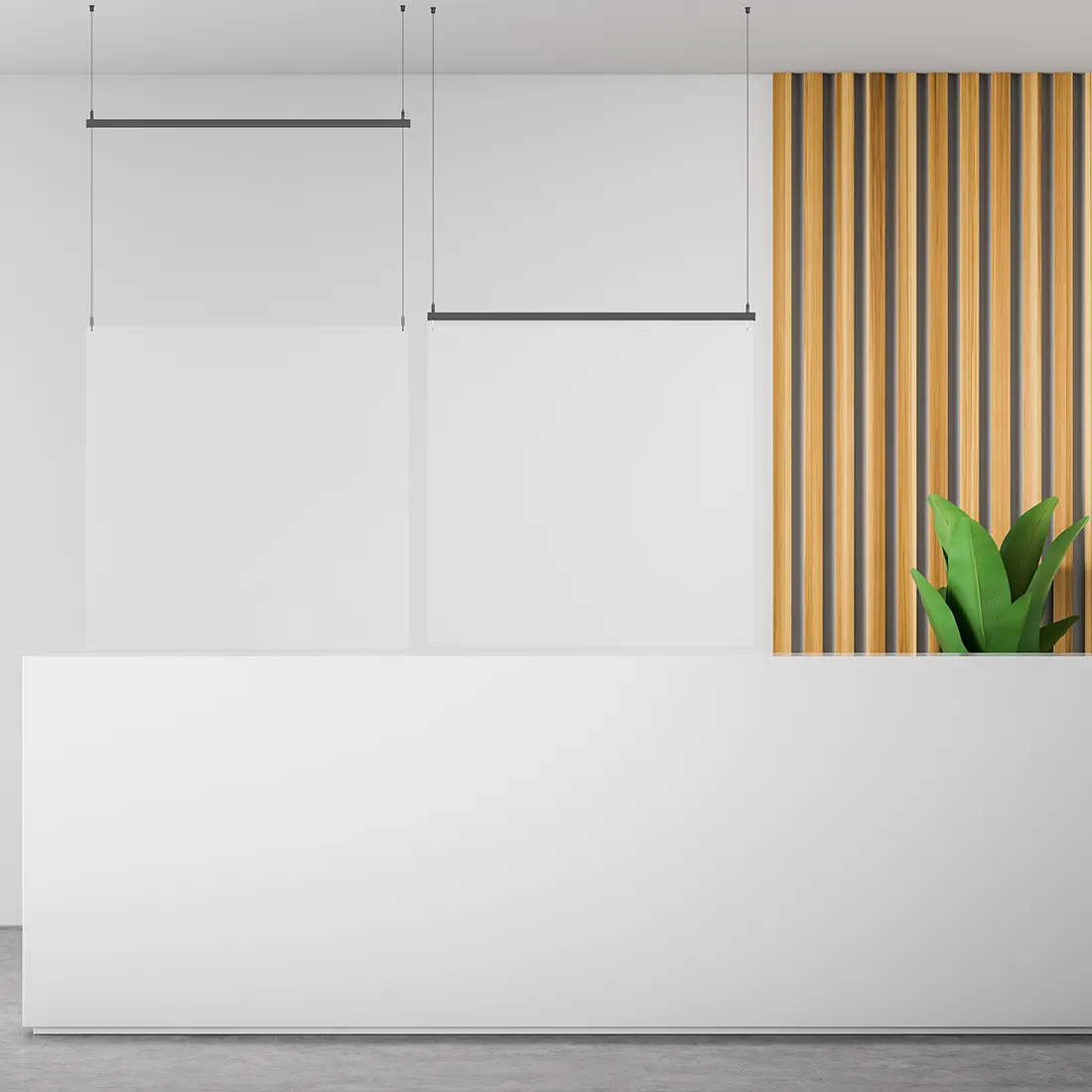 Signing ophangsysteem XPO Rail