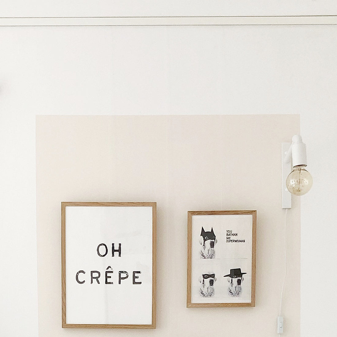 kop van ophangdraad niet zichtbaar uit de rail