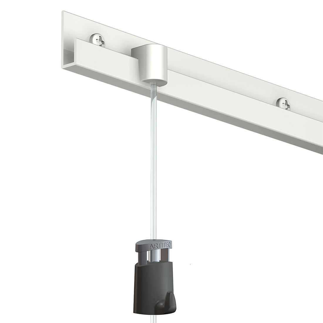 Clinderhaak Artiteq aan Classic Rail naar Micro Grip