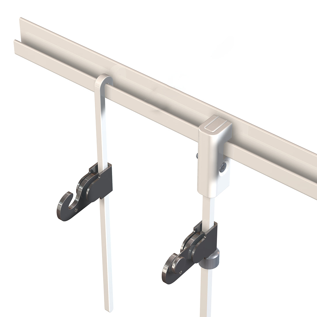 Blokkeringsblokje bovenaf classic rai