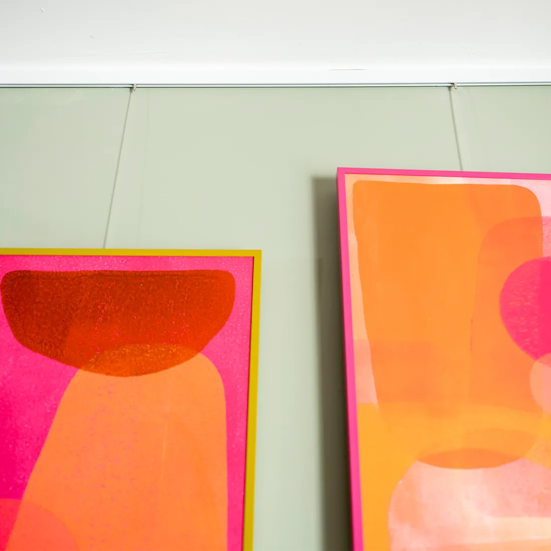 Détail du fil de suspension Click Rail