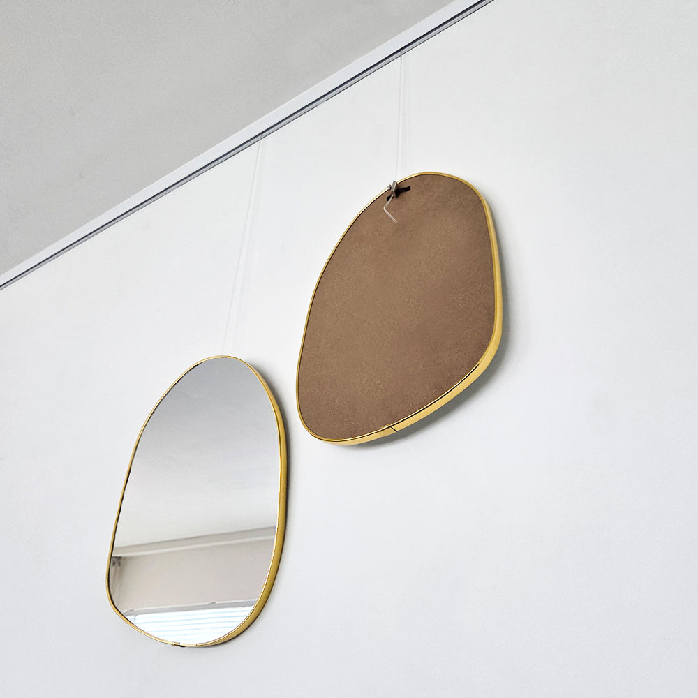 Newly Ophanghaak H50 aan spiegels