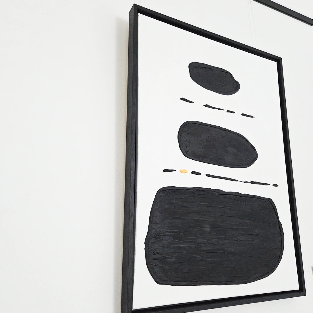 Artiteq Ophanghaak zwaar 7 kg toegepast bij ophangen lijst