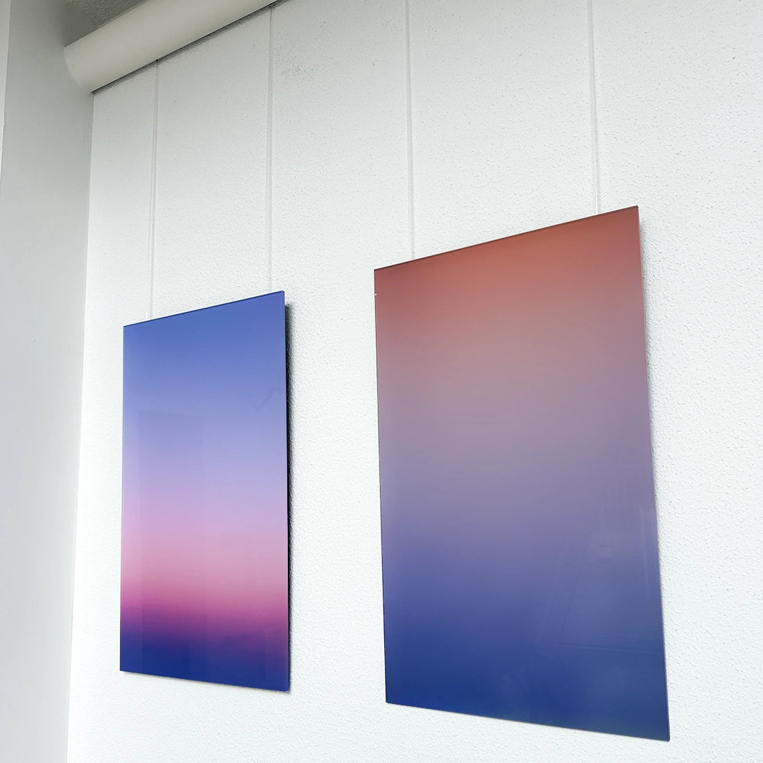 Artiteq Ophanghaak Micro Grip Lock 20 kg panelen opgehangen aan ophangsysteem