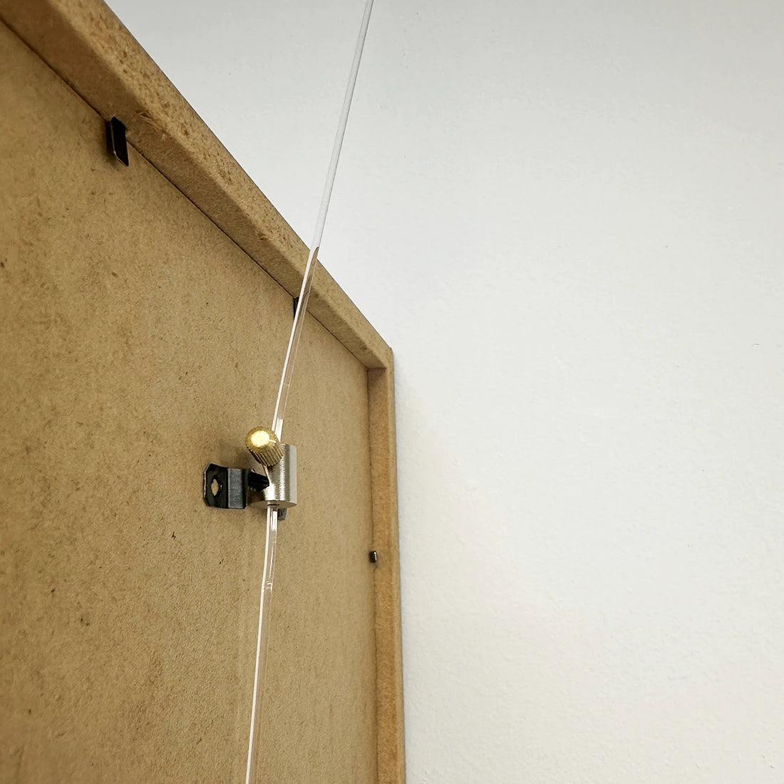 Artiteq Ophanghaak Rond Messing 5kg voor schilderij ophangsysteem