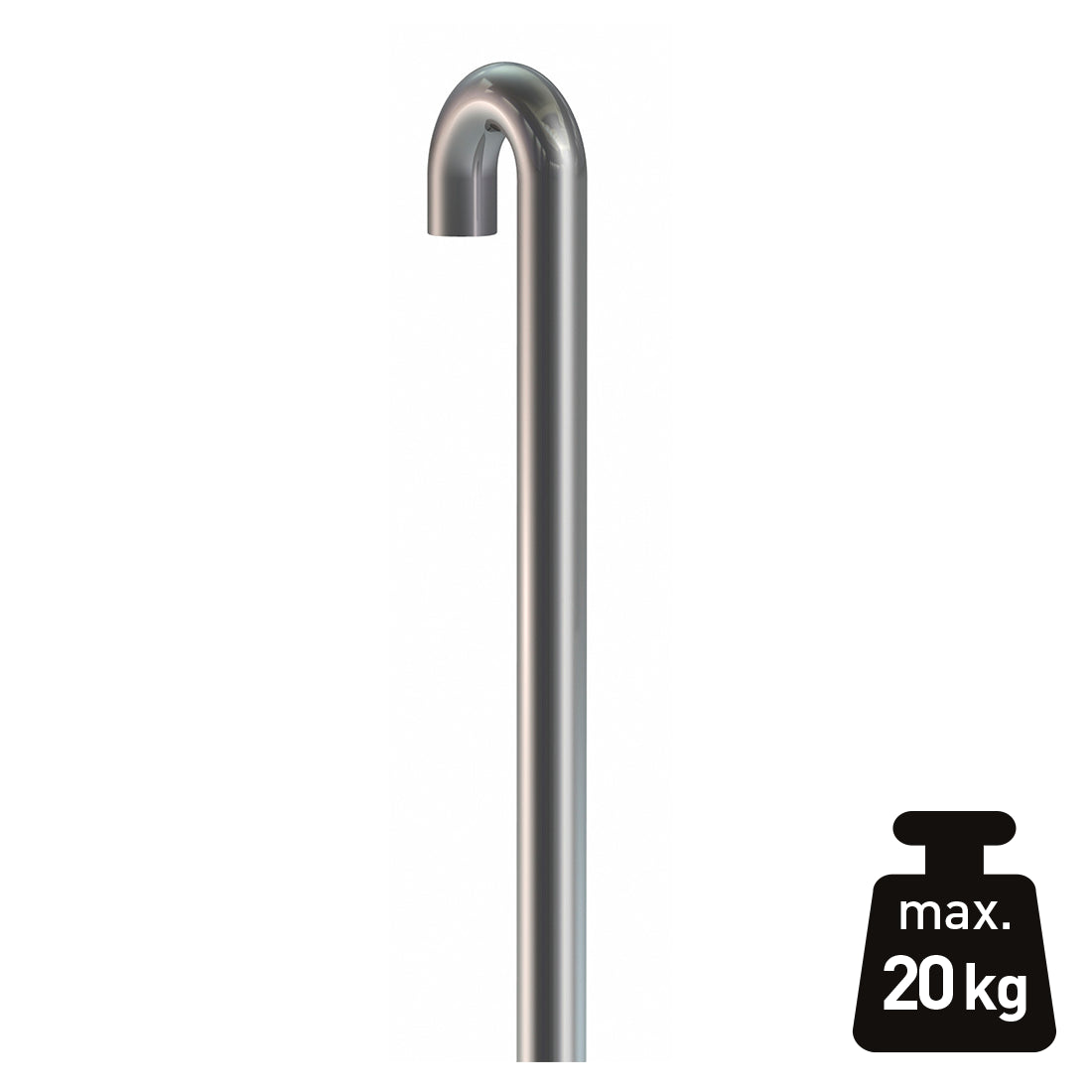 U-Top Stang staal 3mm