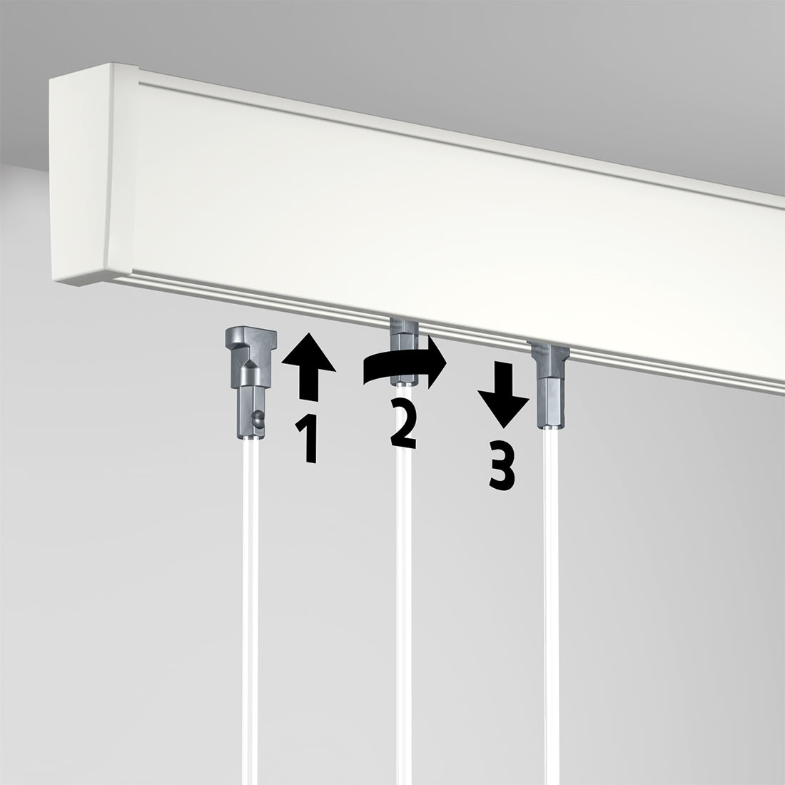 twister stang in de rail draaien