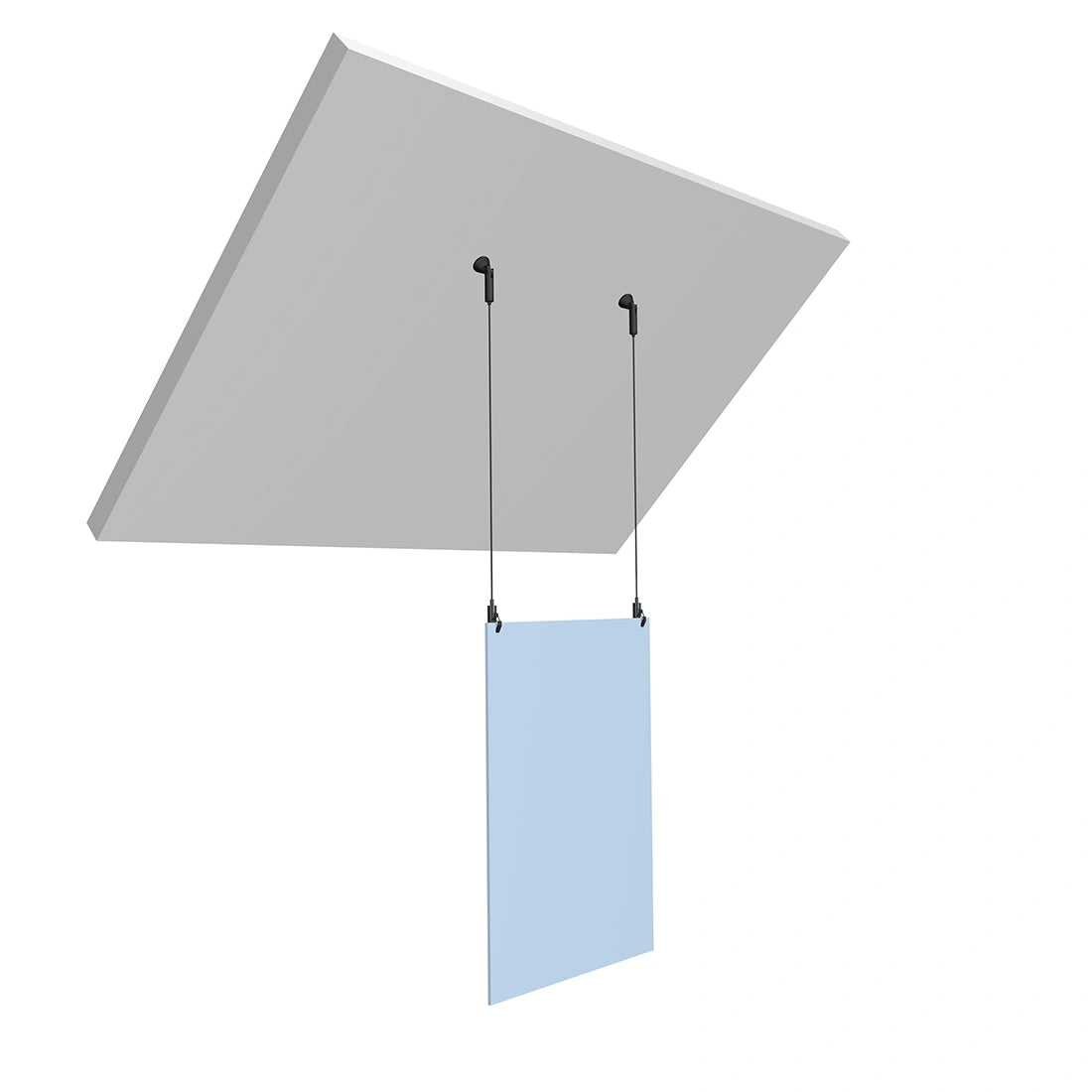 Signalétique mural incliné