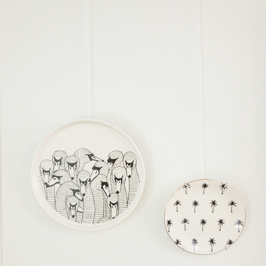 Twister Stang borden ophangen