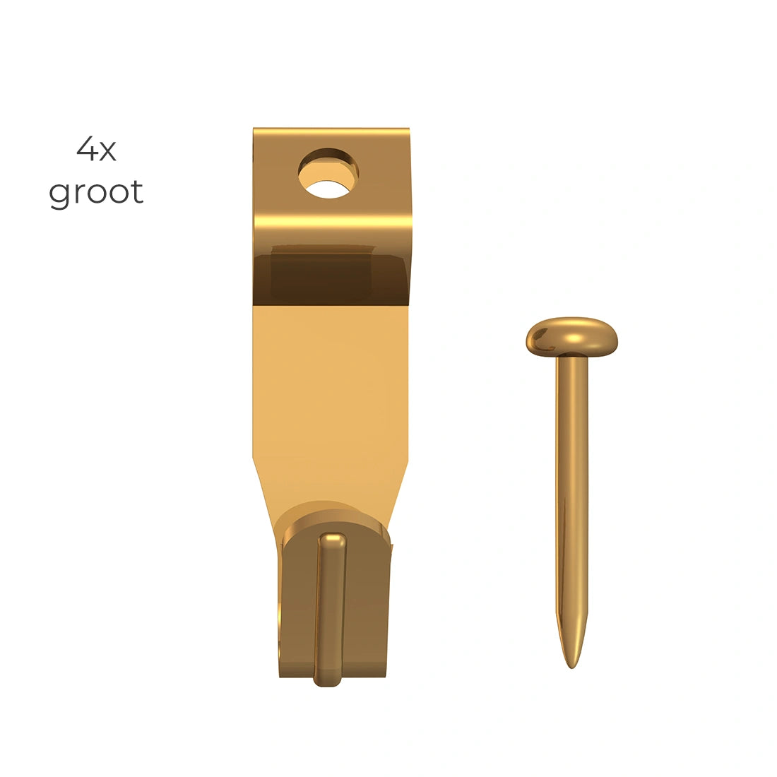 Artiteq wandhaak klein