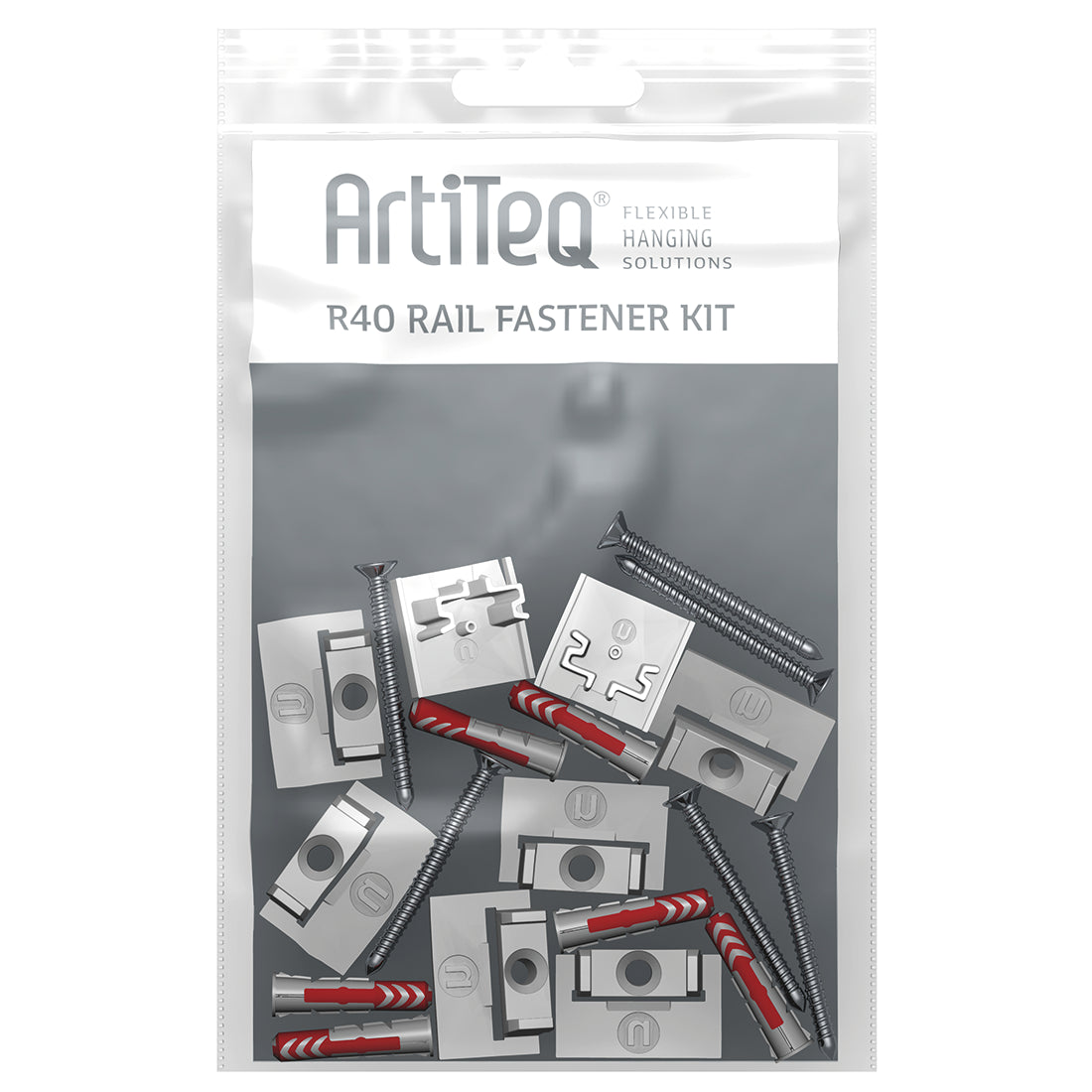 Kit de montage R40 Rail