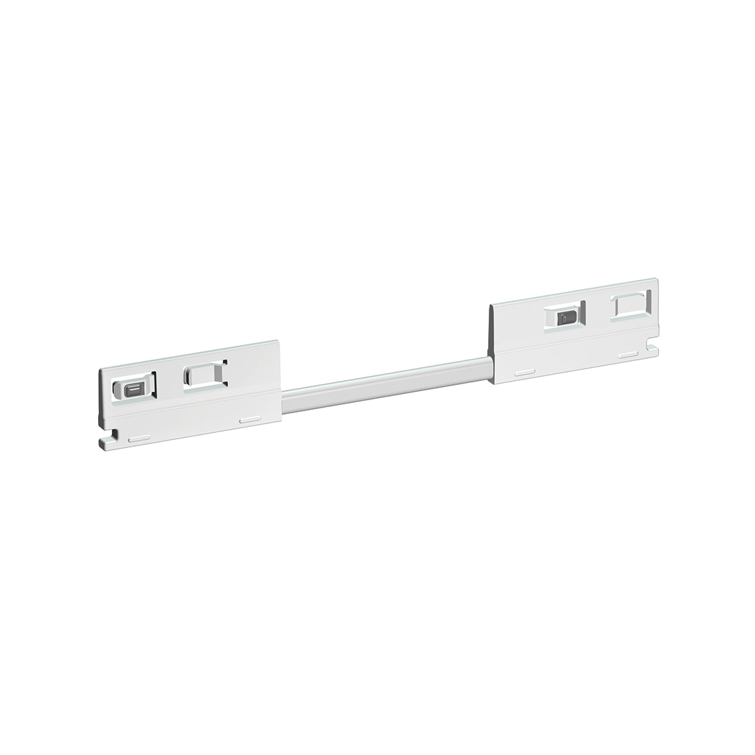 Illume Duo Rail 48V Corner Connector Flex Set