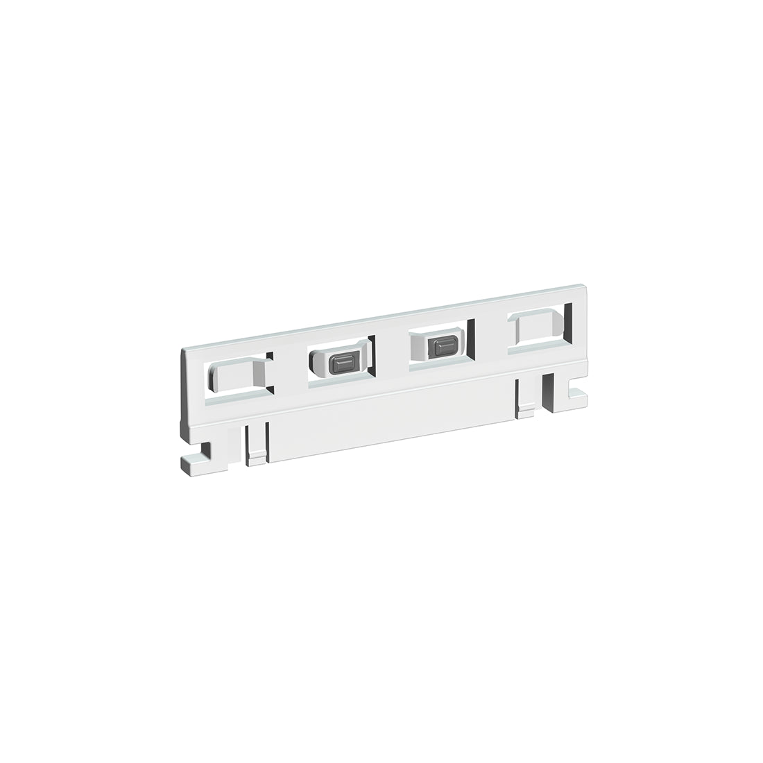 Illume Duo Rail Conector Recto 48 V