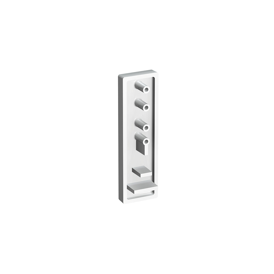 Illume Duo Rail End cap