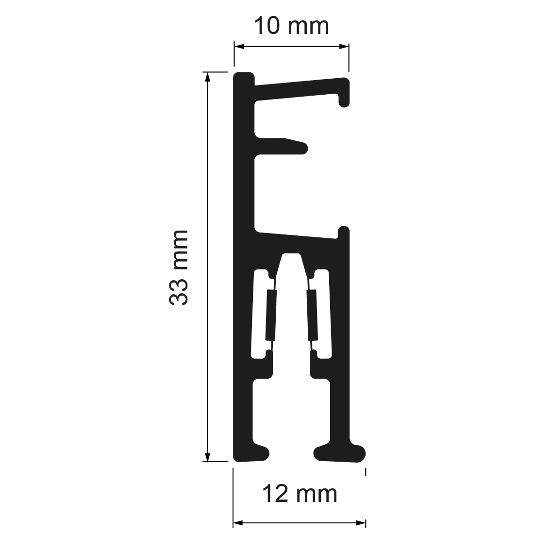 Illume Duo Rail