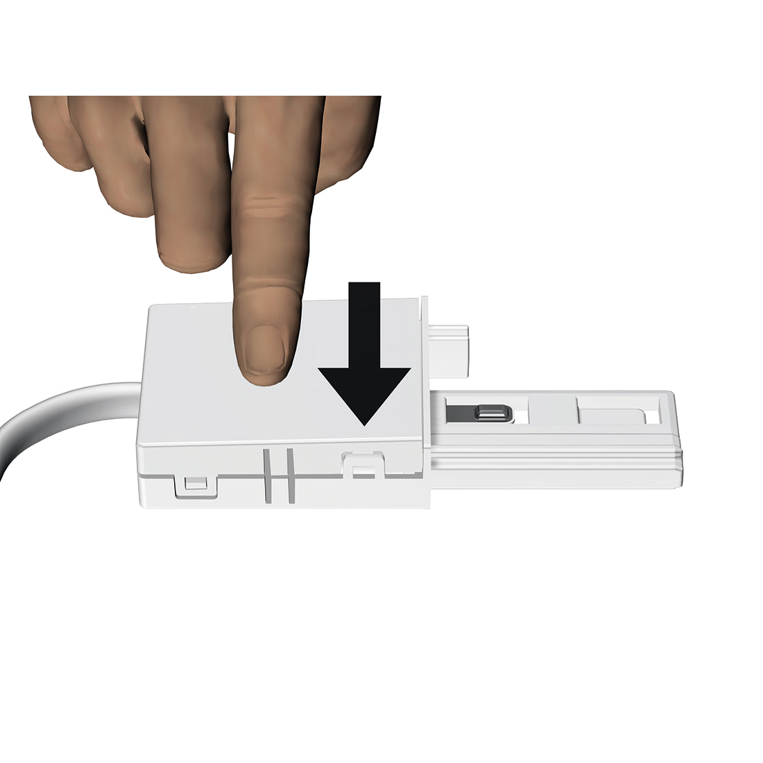 Illume Duo Rail Live-end