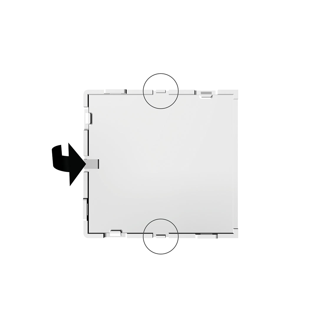 Illume Duo Rail Live-end