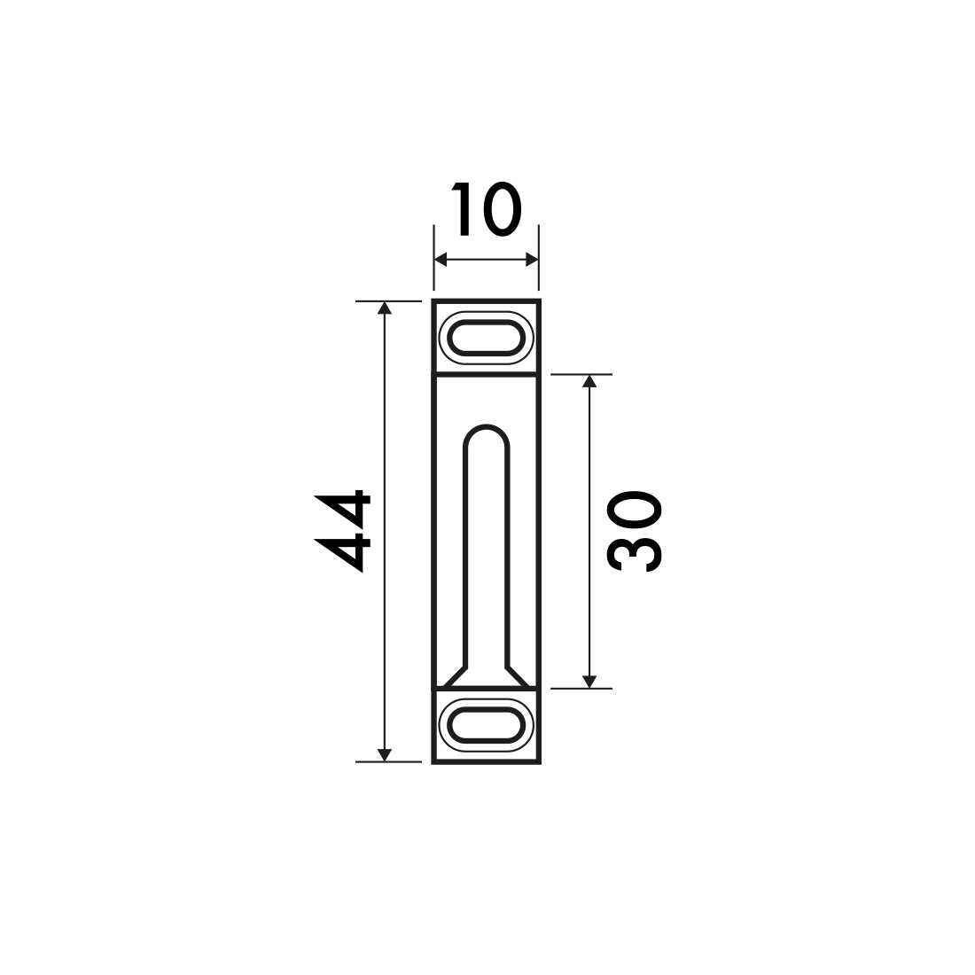 NL lijntekening Track Junior M