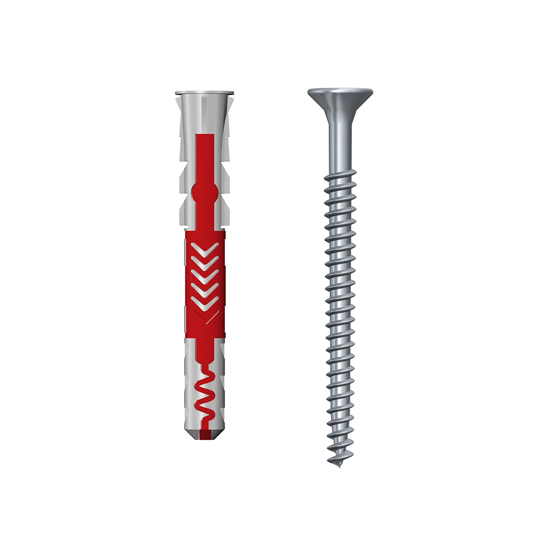 Montageset Double Wall Track