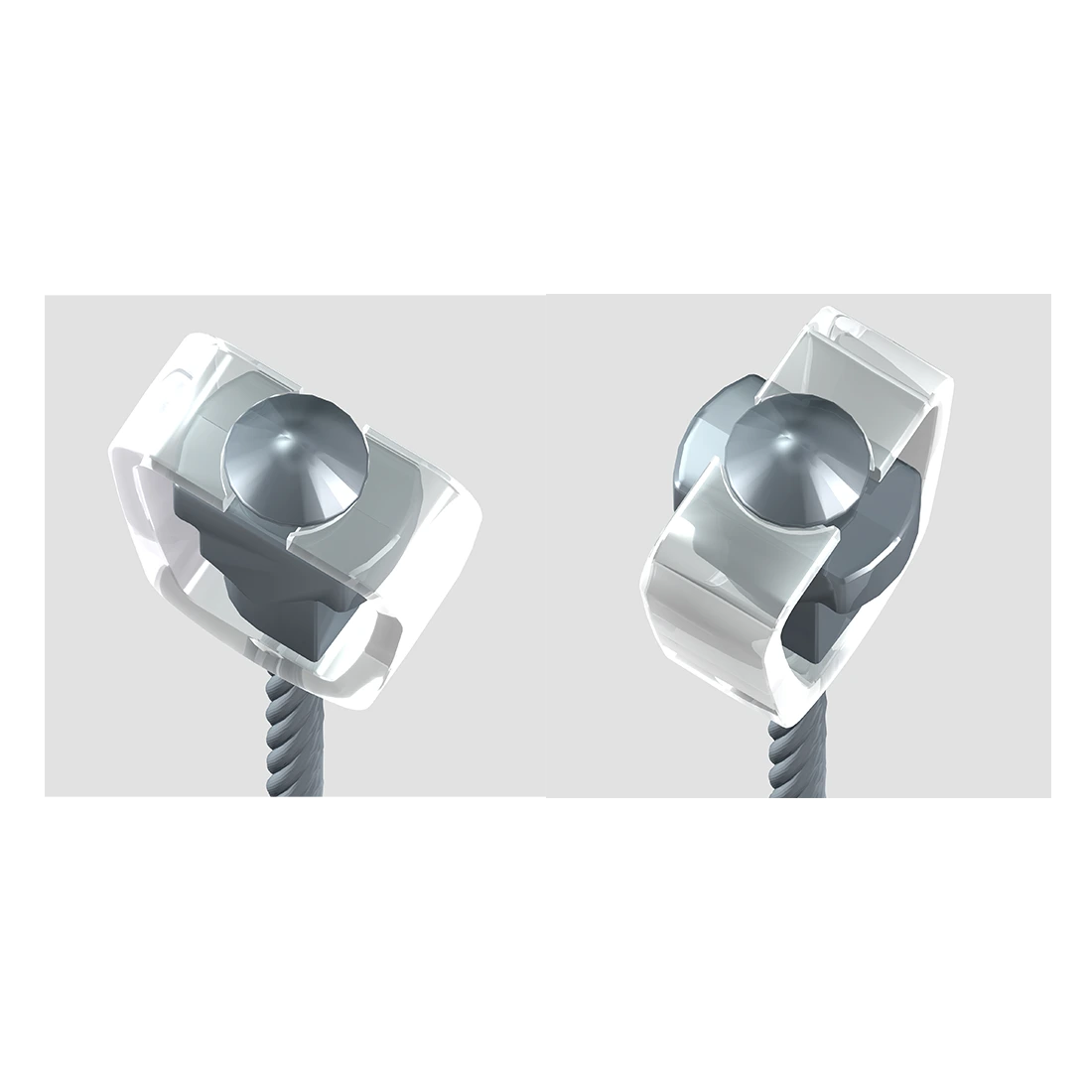 Twister 2.5 mm filo per appendere