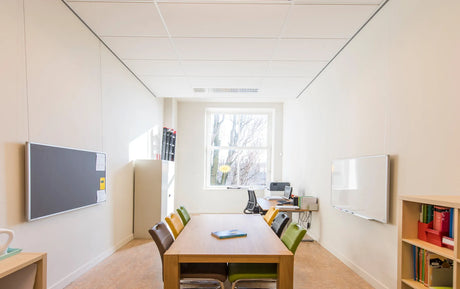 Whiteboard Ophangen zonder Boren? Bevestiging Whiteboard