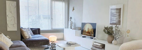 Scandinavisch en minimalistisch interieur