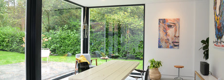 Binnenkijken in een stukje binnenhuisarchitectuur