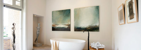 Een kunstgalerie aan huis